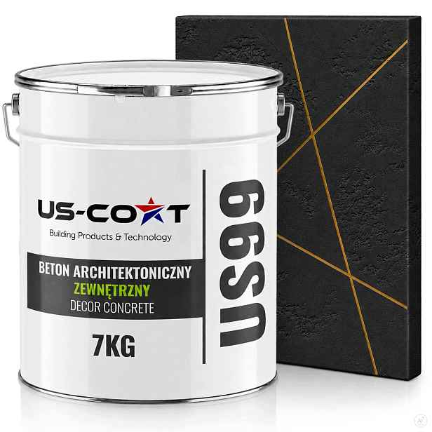 Vnější Architektonický Beton Černý Ral 9005 5 m2 7 kg Omítka Na Zeď