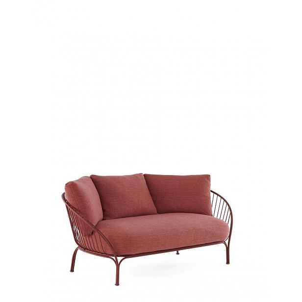 Zahradní pohovka HIRAY, více variant - Kartell Barva: rezavá/cihlová