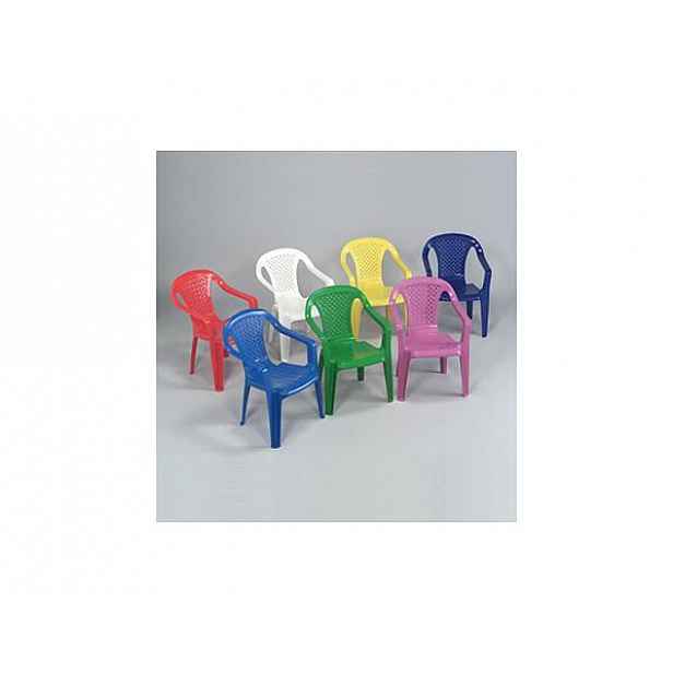 Dětská plastová židlička Bambini
