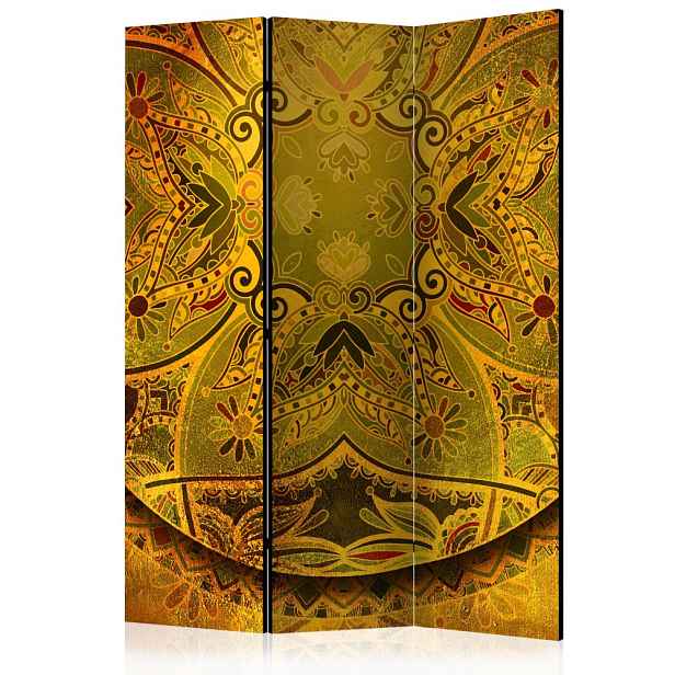 Paraván Mandala: Golden Power Dekorhome