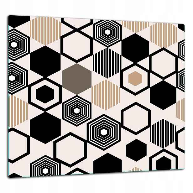 7v1 Skleněná Ochranná Deska Lepicí Panel 65x60 Mozaika