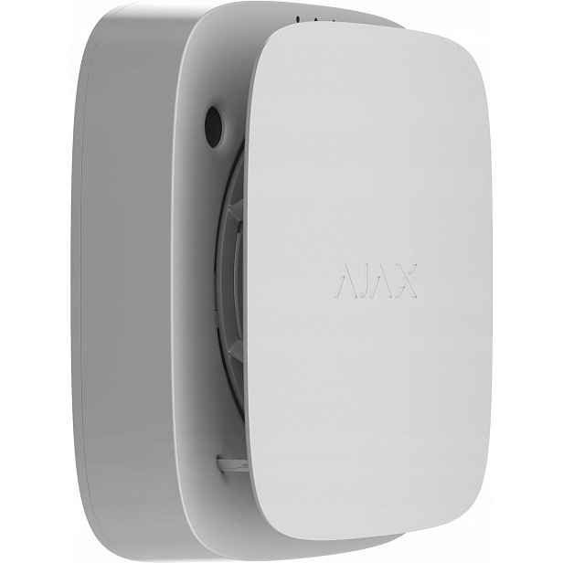 Bezdrátový detektor tepla Ajax EN54 FireProtect Heat bílý