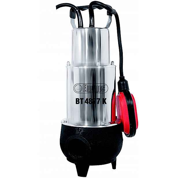 Elpumps kalové čerpadlo Bt 4877 K Inox