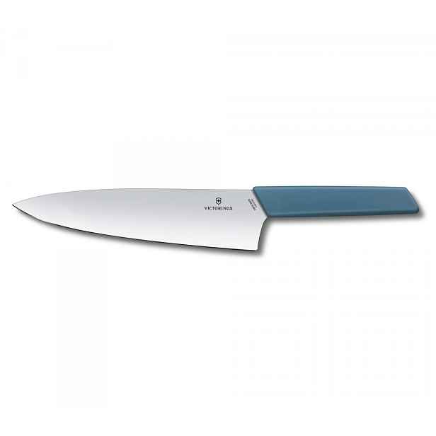 Nůž šéfkuchaře, široké ostří, 20 cm, chrpový Victorinox 6.9016.202B