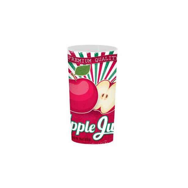 PROHOME - Pohár 470ml Apple Juice, umělá hmota
