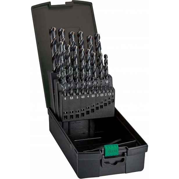 Sada vrtáků na krtky DIN338 Hss bronz 1,0-10,5 mm