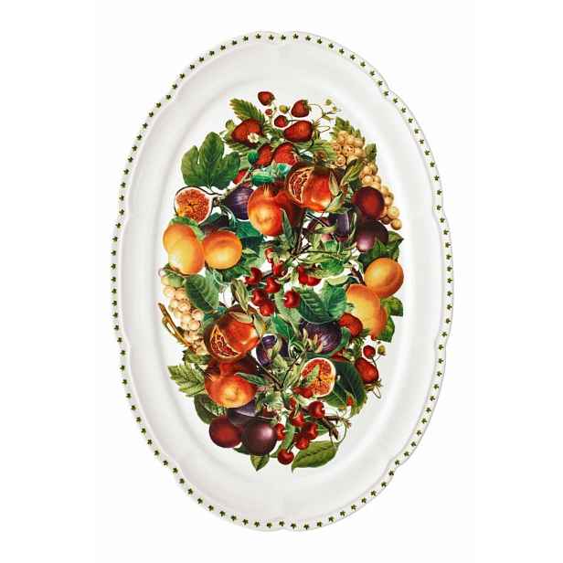 Tác z kostního porcelánu 35x50 cm Le Primizie – Brandani