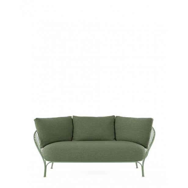 Zahradní pohovka HIRAY, více variant - Kartell Barva: zelená/zelená