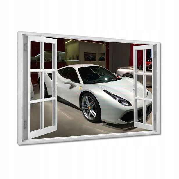 Obrazy 90x60 Auto Ferrari