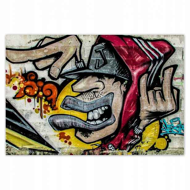 Plakáty 185x125 Graffiti Murale