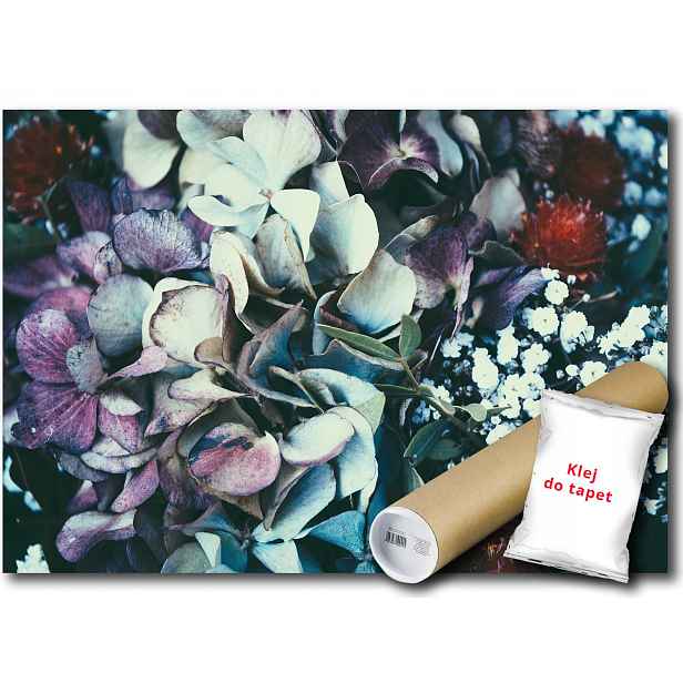 Fototapeta Květy Kvítečky 9E F3XL 416x254 F12742