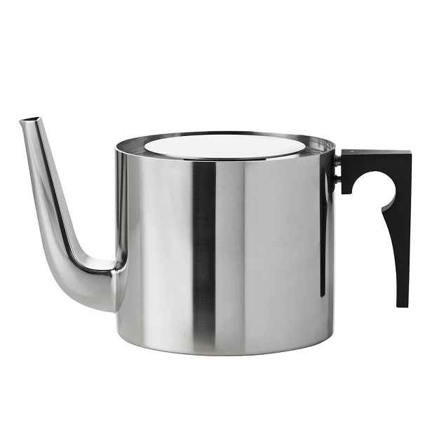 Konvice na čaj z nerezové oceli ve stříbrné barvě 1,25 l Arne Jacobsen – Stelton