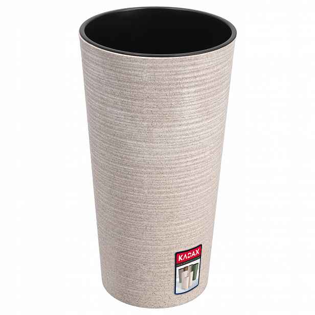 Květináč Obal Na Květináč Ekologický Bílý 30cm