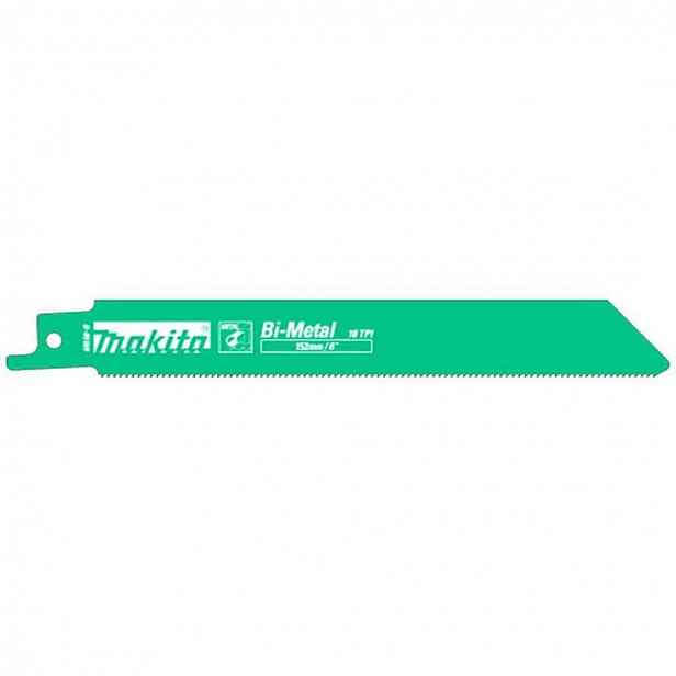 Makita - Sada pilových plátků na kov 18 TPI, délka 152 mm, 2 ks B-05169-2