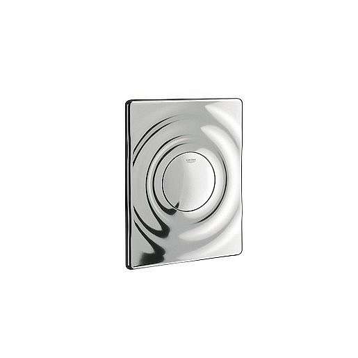 Ovládací tlačítko Grohe Surf plast chrom lesk 37063000