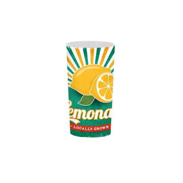 PROHOME - Pohár 470ml Lemonade, umělá hmota