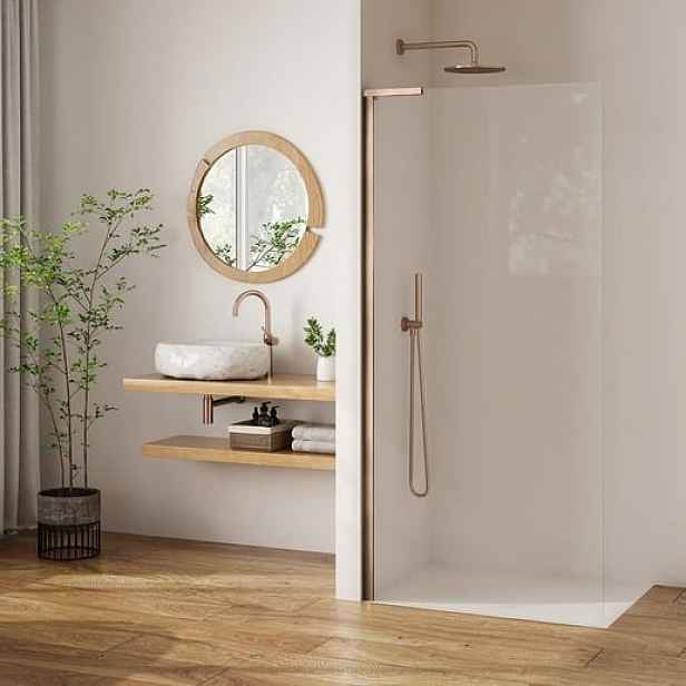 Roth Pastel sprchová zástěna walk-in 120 cm PLTWU1202005PE