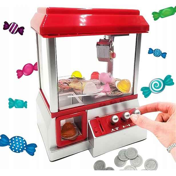 Stroj na chytání bonbónů Mad Monkey Candy Grabber