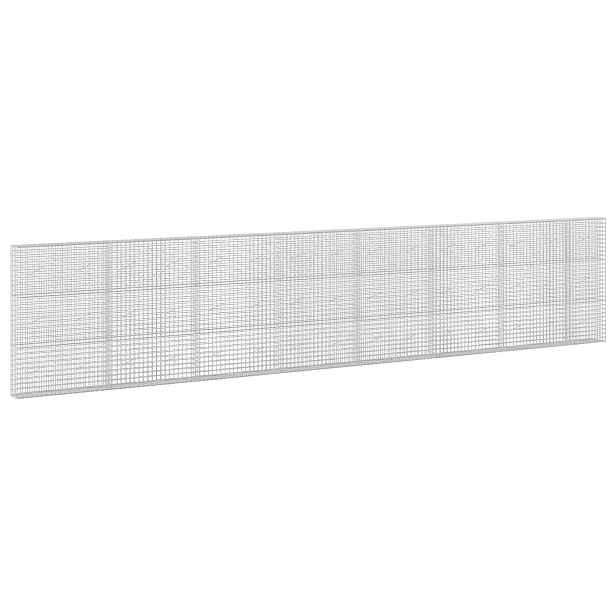 vidaXL Gabion s drátem 5 mm a síťkou 5x5 cm 750x20x150 cm