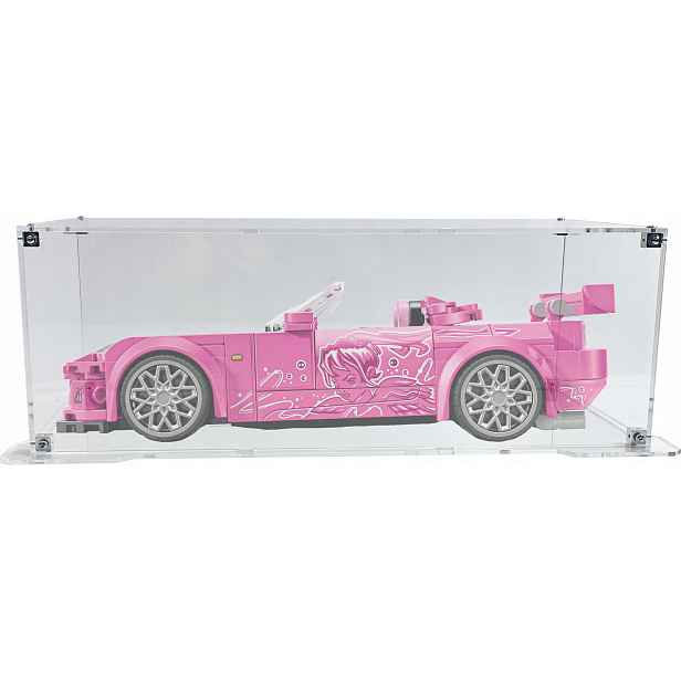 Vitrína s podstavcem pro sadu Lego 77241 Speed Champions Honda S2000