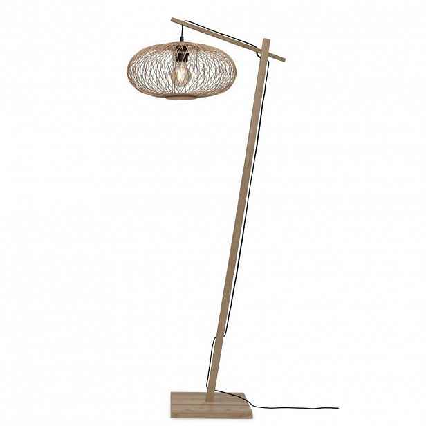 Good & Mojo STOJACÍ LAMPA, 150/40/62 cm