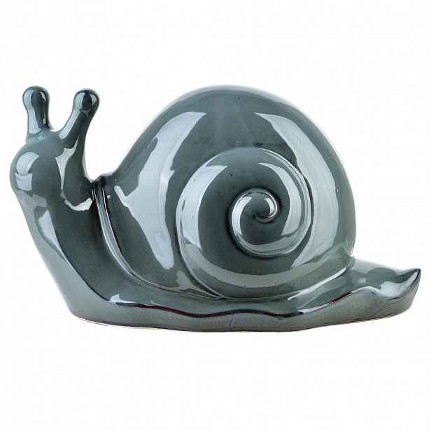 Mondex FIGURKA MAVE BLUE, keramika, modrá