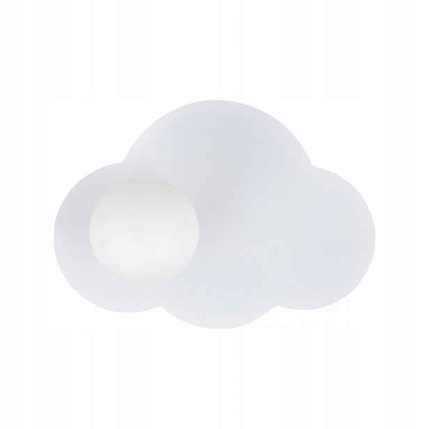 Bílé Nástěnné Svítidlo Ve Tvaru Obláčku S Jedním Stínítkem 1 X G9 11267 Tk Lighting