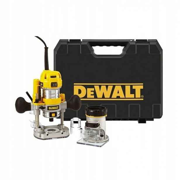 DeWALT D26204K Multifunkční Horní Frézka 2v1 900W 8mm