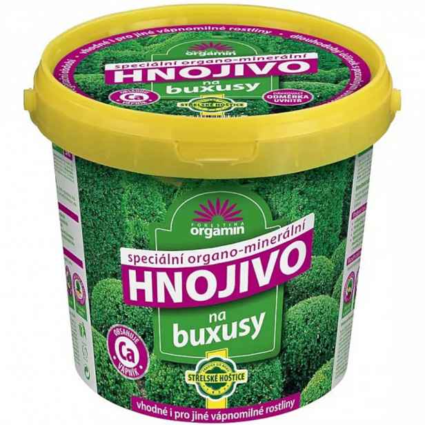 Hnojivo na buxusy