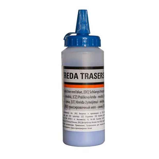Modrá kreslící křída 115g