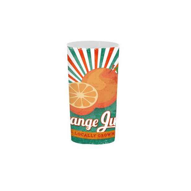 PROHOME - Pohár 470ml Orange Juice, umělá hmota