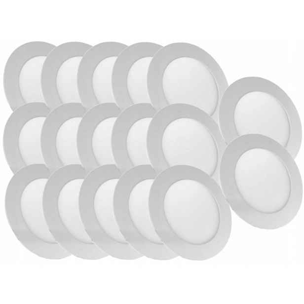 Sada stropního osvětlení Halogen Led 3W 17x