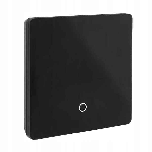 Supla – regulátor teploty WiFi GKW-01 černý Zamel