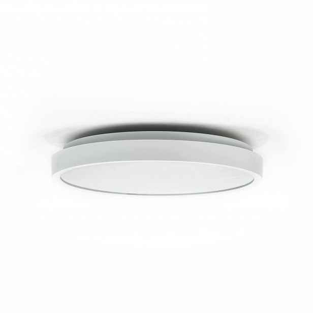 V-tac Stropní stropní svítidlo 36W Led kulatý 35 cm nástěnný IP44 bílé