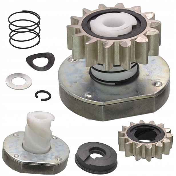 Bendix Kompletní Elektrický Startér Pro Briggs&stratton 693551