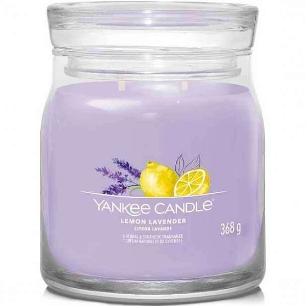 Yankee Candle vonná svíčka Signature