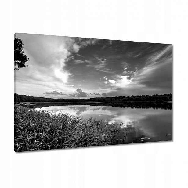 Obrazy 90x60 Černobílá fotografie