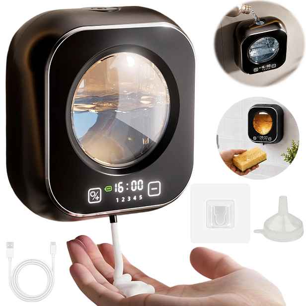 Dávkovač Pěnového Mýdla Automatický Dávkovač Bezdotykový 320 ML