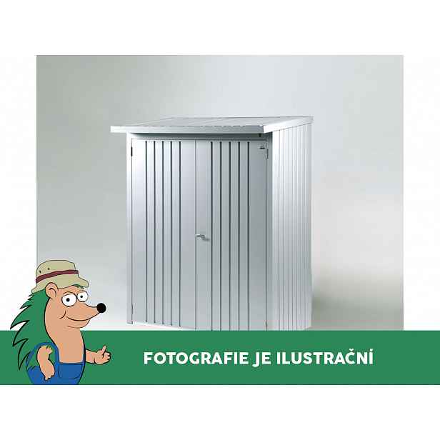 Dveřní set k dřevníku WoodStock 150, šedý křemen metalíza BH38001