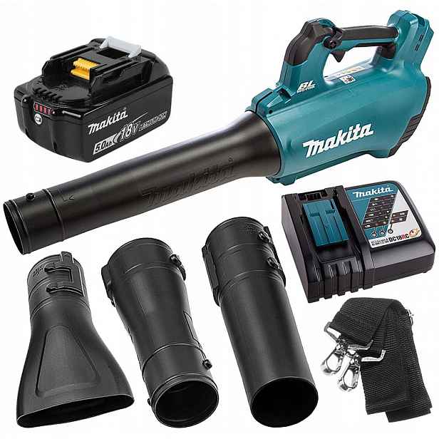 Foukač Makita DUB184RT Lxt 18V 1x5Ah Bl Xpt 52,1 m/s