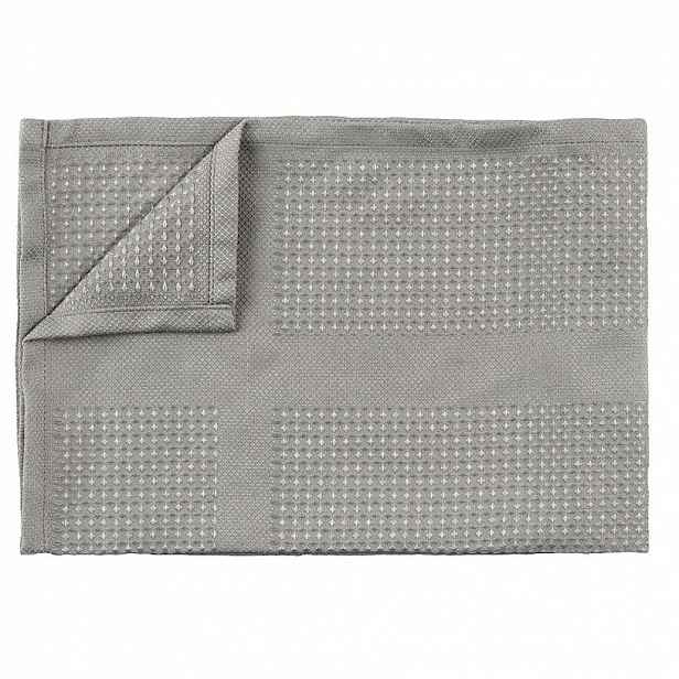 HITEKO (Smart microfiber system) Utěrka na nádobí a sklo, extra měkká a sává, bez šmouh PRAKTIK, mix barev 60x40