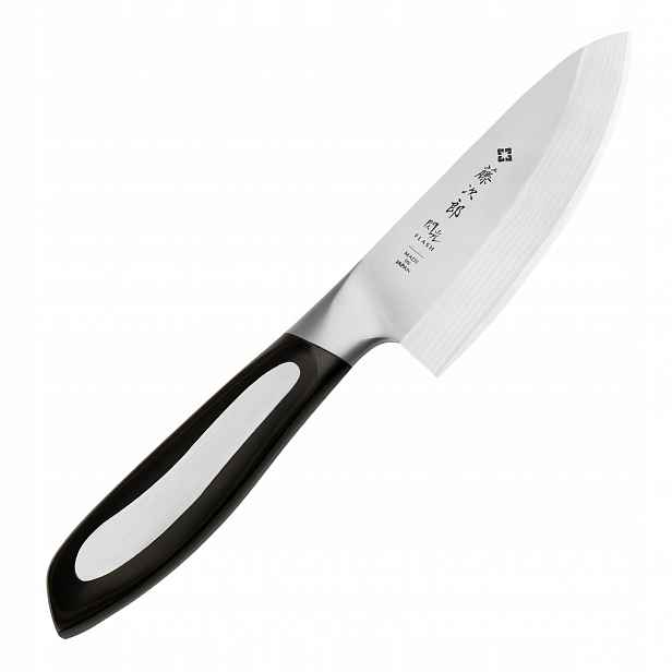 Japonský Nůž Deba 10,5 cm Tojiro Flash VG-10 Damascus