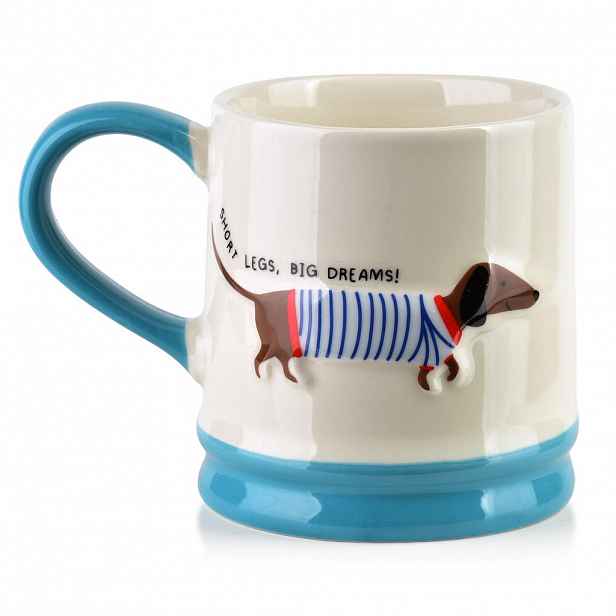 Mondex HRNEK DOXIE, porcelán, 8 x 12,3 x 9,2 cm