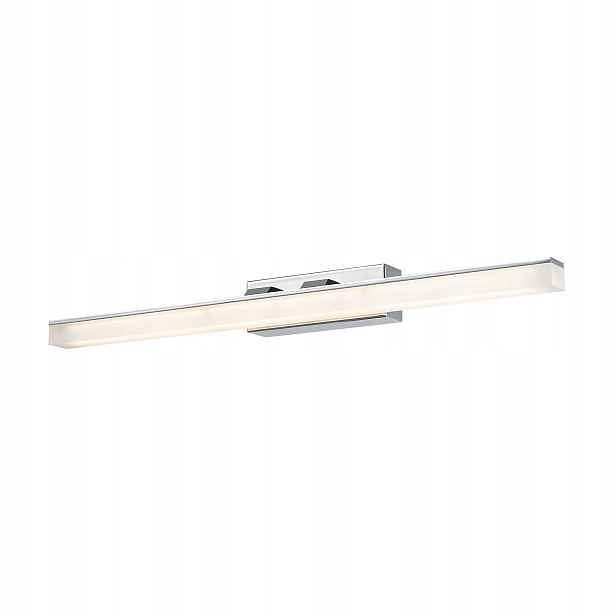 Nástěnné svítidlo Italux Topico Led 12W Chrom 3000K Moderní nástěnná lampa
