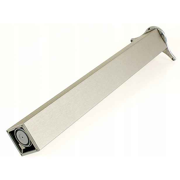 Noha Ke Stolu Čtvercová Inox O Rozměrech 80 X 80 710 MM