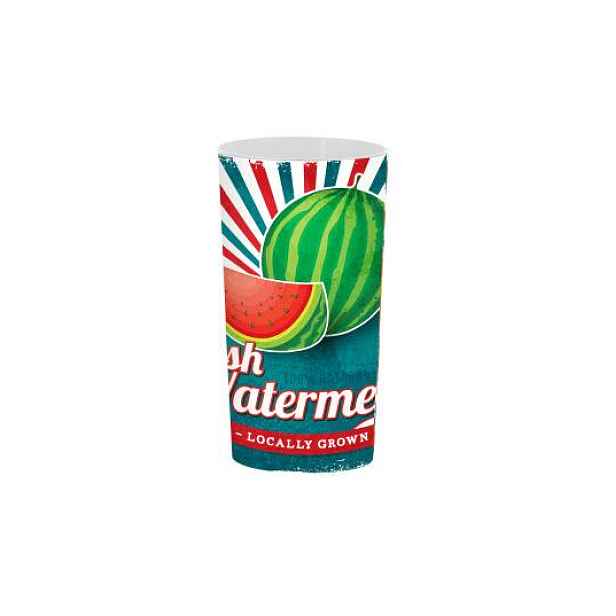 PROHOME - Pohár 470ml Watermelon, umělá hmota