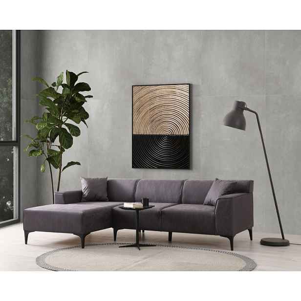 Rohová sedací souprava New Petra L Corner - Anthracite