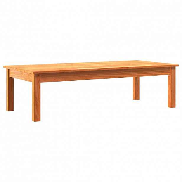 vidaXL Konferenční stolek Max Hnědá 110 x 50 x 30 cm
