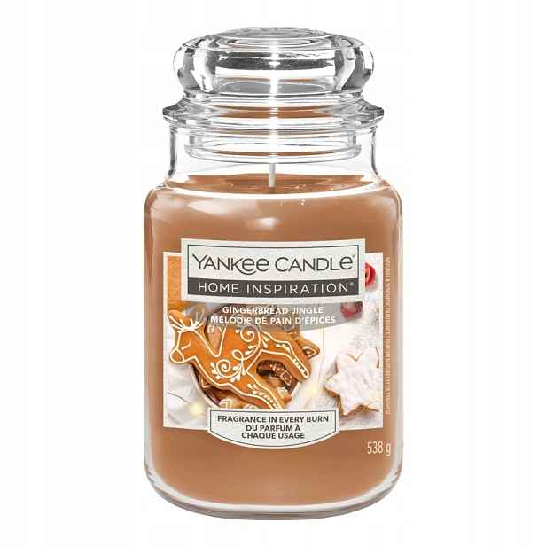 Vonná svíčka parafínová Gingerbread Jingle Home Inspiration