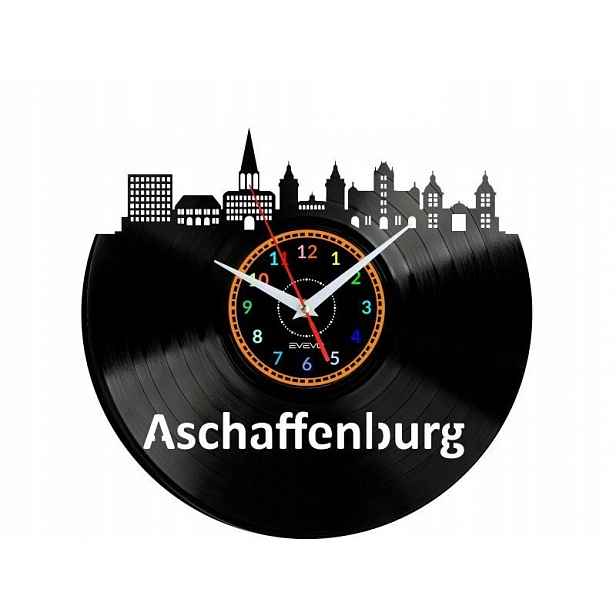 Aschaffenburg Dárek pro milovníka originální Nástěnná Dekorace z desky